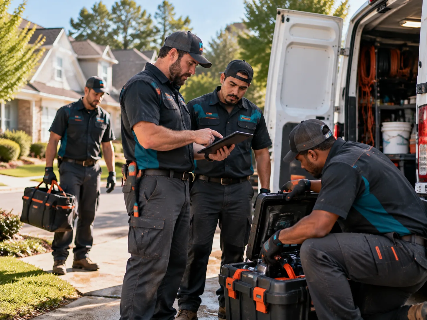 Clogged Drain Service in Decaturville, TN near me